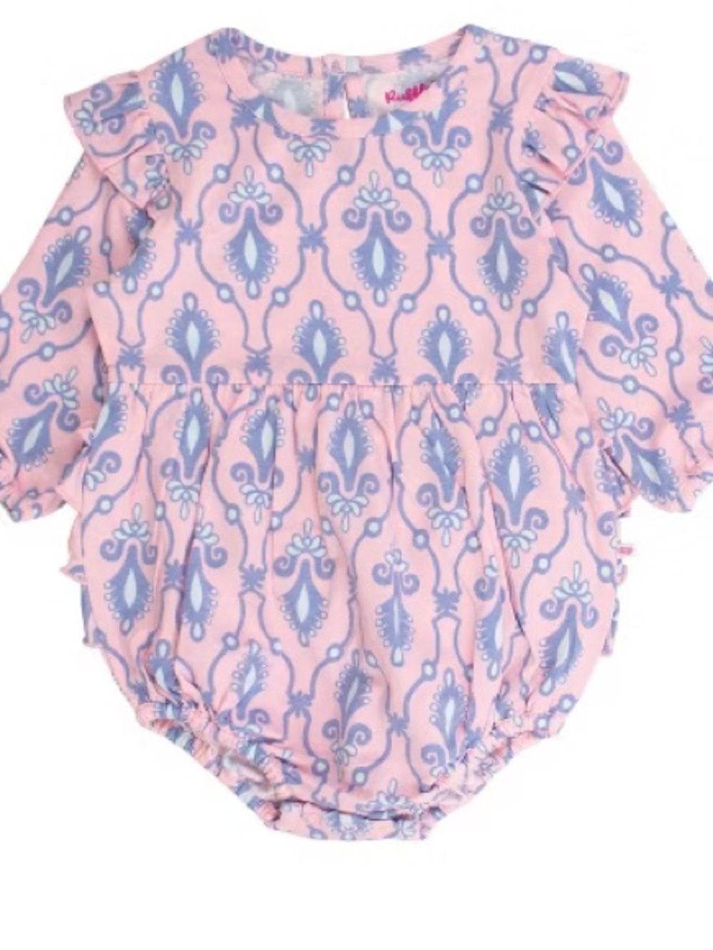 Ruffle Butts NWT 3 BUBBLES 0-3M - Picture 8 of 11